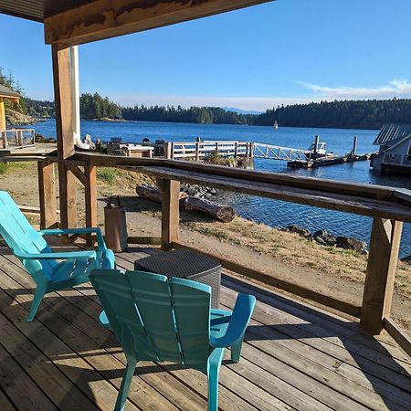 Jade Resort-Oceanfront Suites In Gowlland Harbour Heriot Bay Экстерьер фото