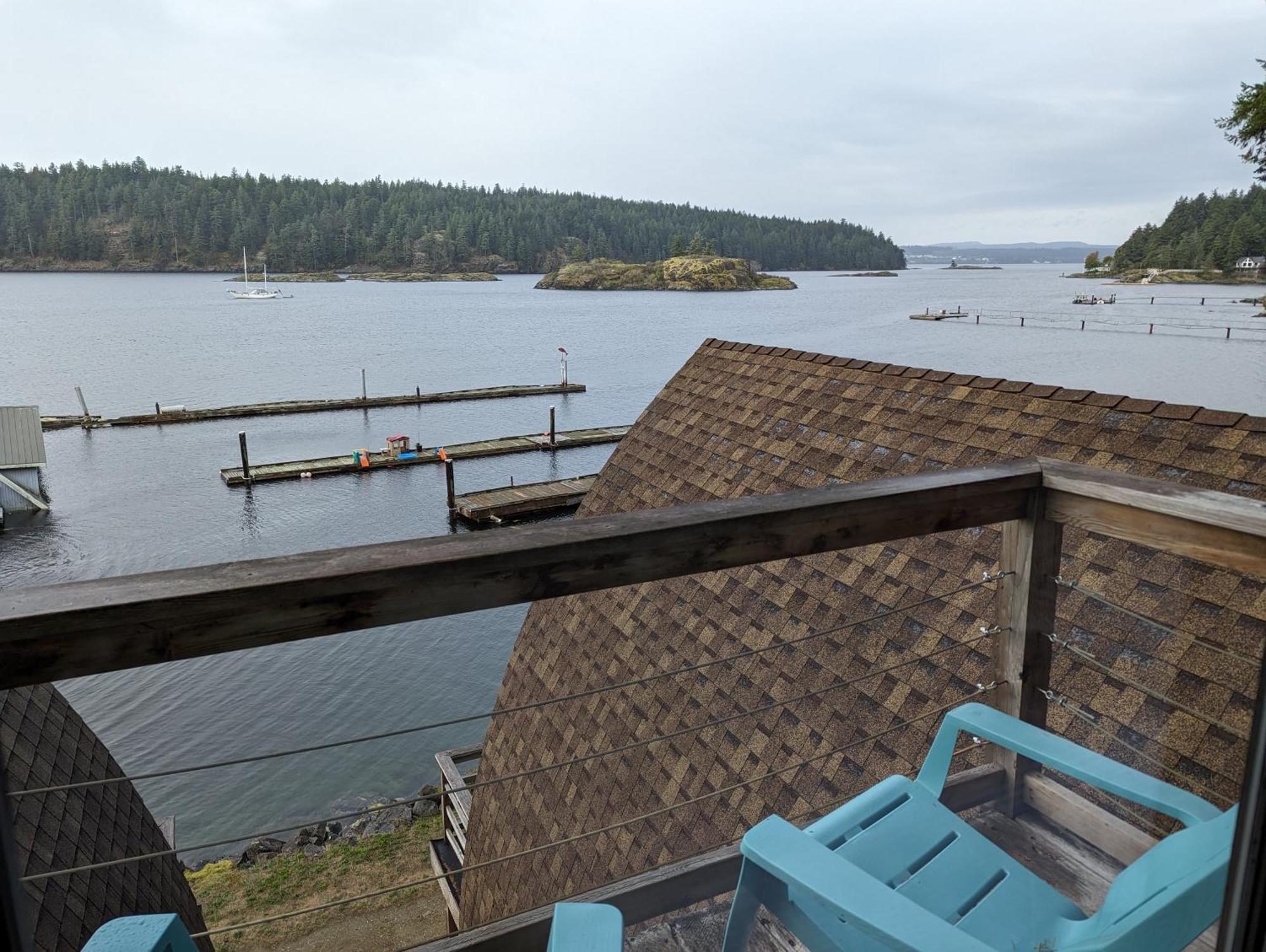 Jade Resort-Oceanfront Suites In Gowlland Harbour Heriot Bay Экстерьер фото